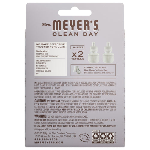 Lavender Plug In Scented Oil Refill 2-Pack