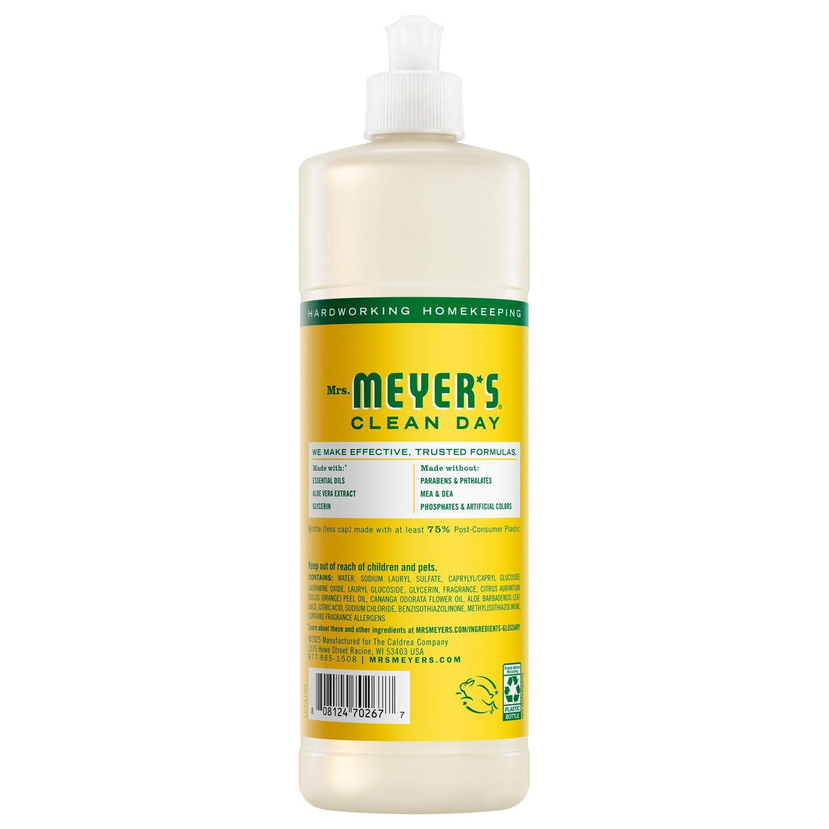 Mrs. Meyer's Honeysuckle Dish Soap