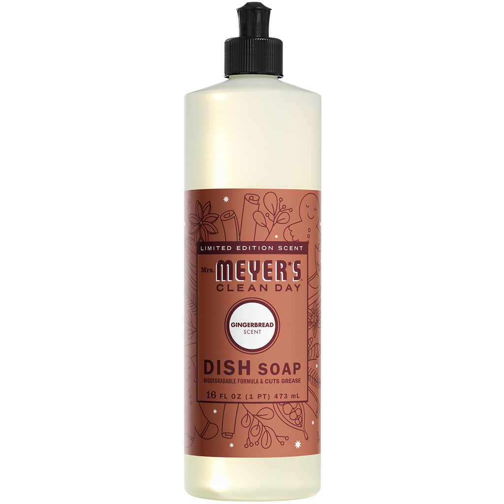 Mrs. Meyer's Holiday Seasonal Dish Soap Collection