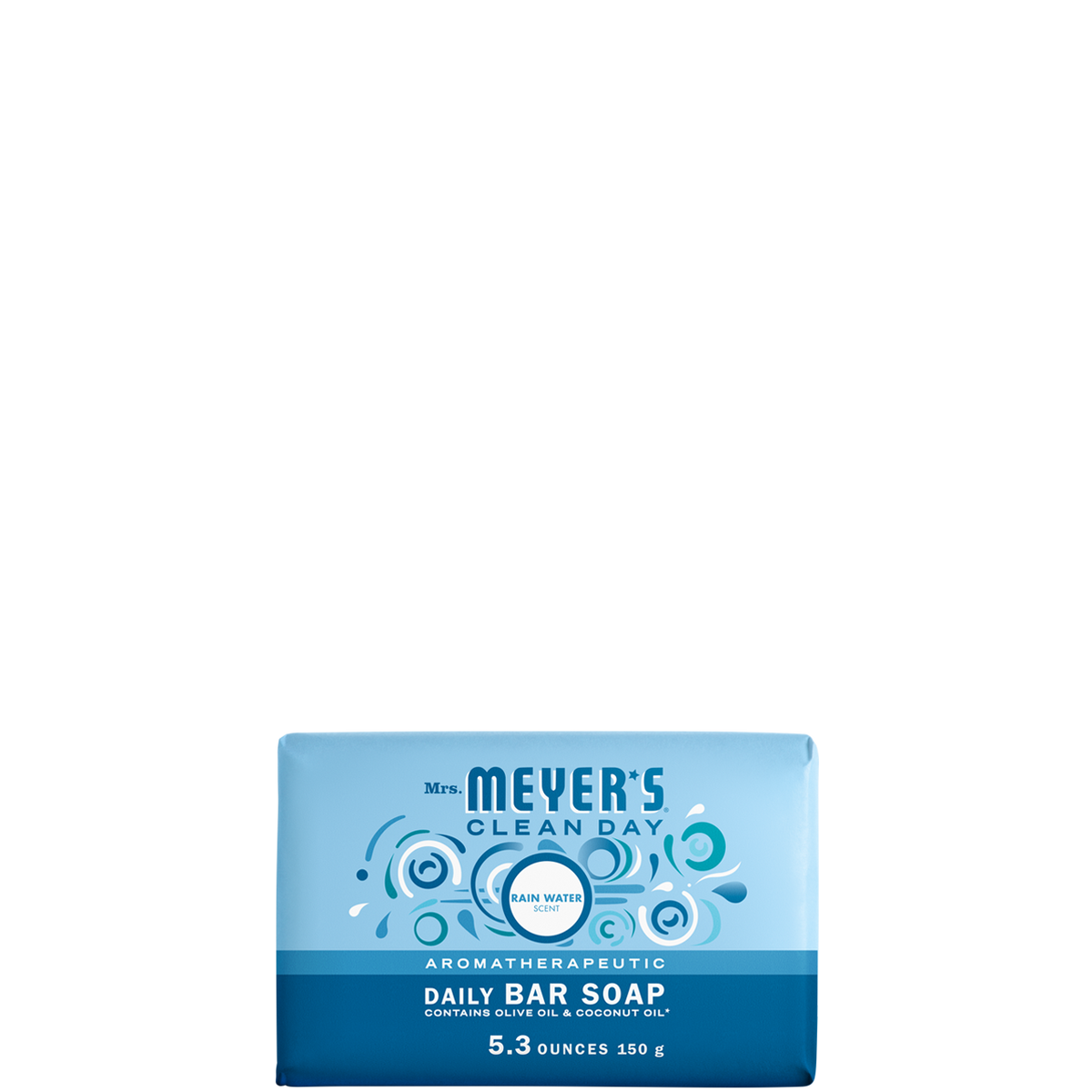 Mrs. Meyer's Rain Water Daily Bar Soap