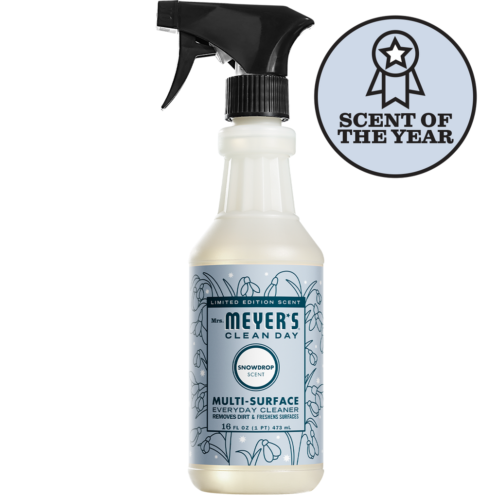 Mrs. Meyer's Holiday Seasonal Multi-Surface Everyday Cleaner Collection
