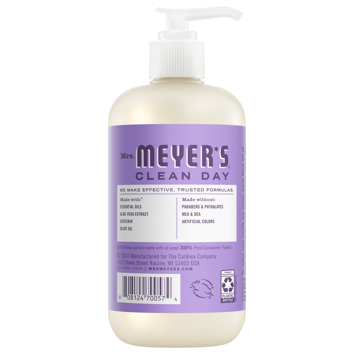 Mrs. Meyer's Lilac Liquid Hand Soap 3-count Bundle